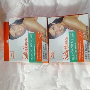 Sally Hanson bleach cream 2 boxes